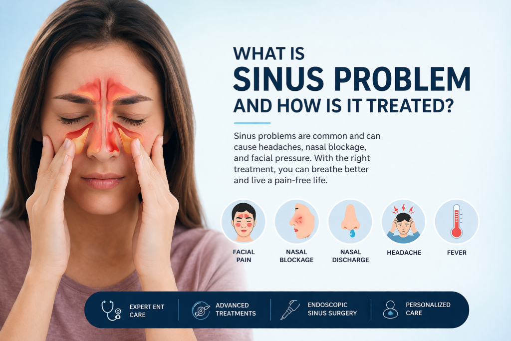 What is Sinus Problem and How is it Treated?