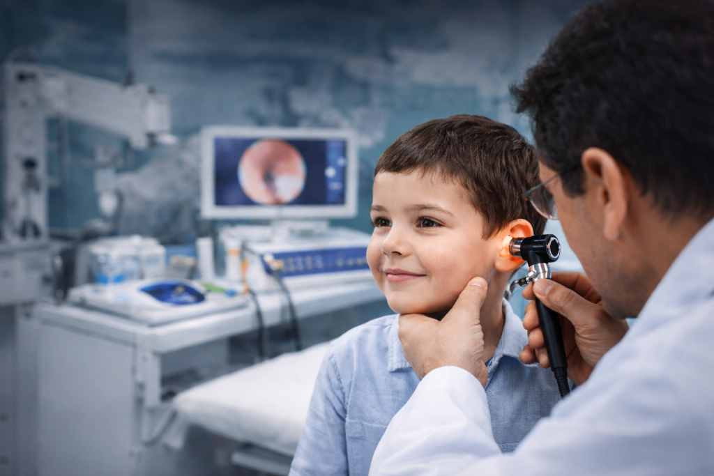 Paediatric ENT Specialist Near Panchkula, Pinjore & Kalka – Expert Care for Children by Dr. Anil Kaul