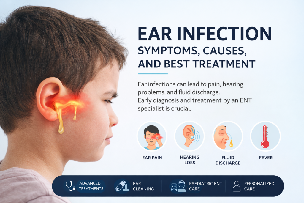 Ear Infection – Symptoms, Causes, and Best Treatment