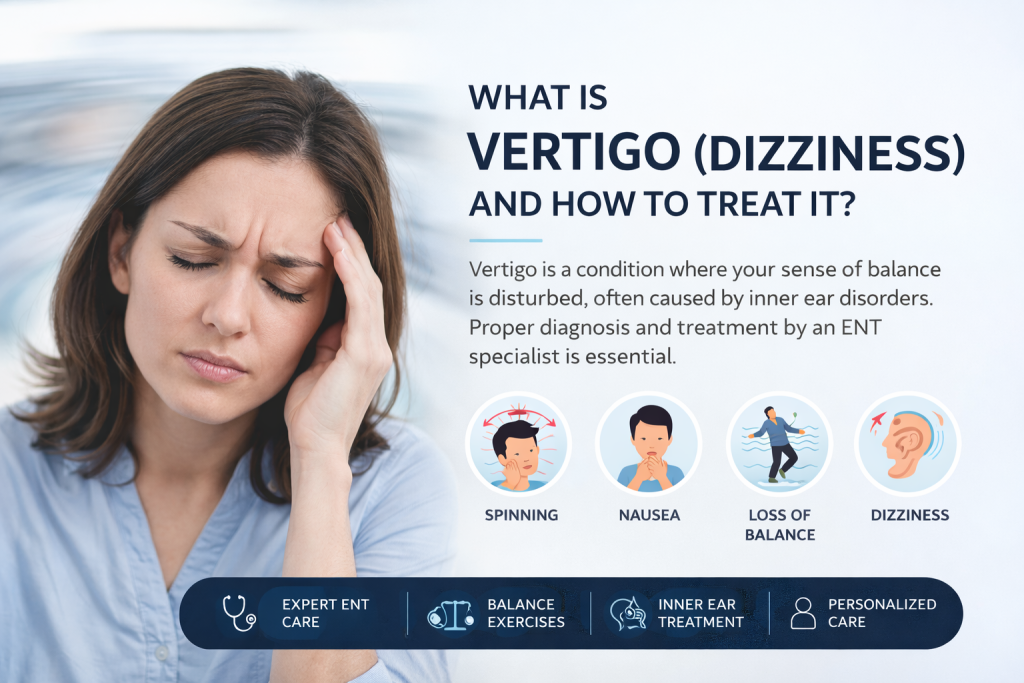 What is Vertigo (Dizziness) and How to Treat It?